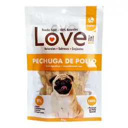 Love it Snack Para Perro Sabor Pollo