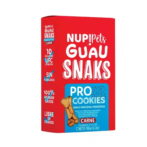 Nup! Pets Procookies Galletas Carne