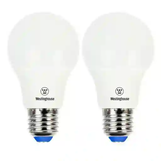 Westinghouse Pack Lámpada Led Bola Luz Calida A60 11W E27