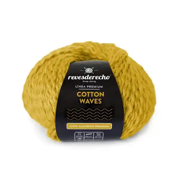 Cotton Waves - Mostaza 067 100 Gr