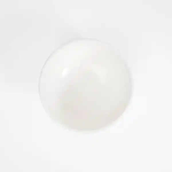 Bowl de Cereal Blanco Básico Porcelana Casaideas