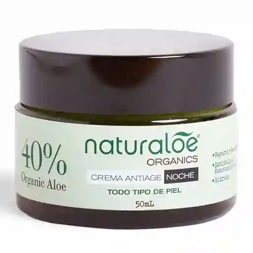 Naturaloe Crema Facial Antiedad Noche