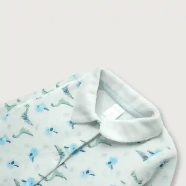 Osito Con Cuello Dino de Bebé Niño Navy Talla RN