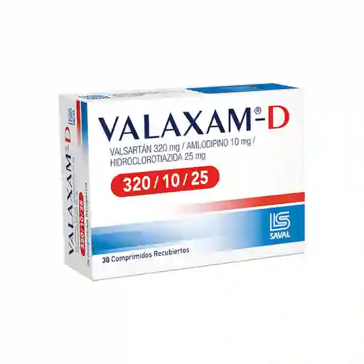 Valaxam-D (10 mg/25 mg/320 mg)