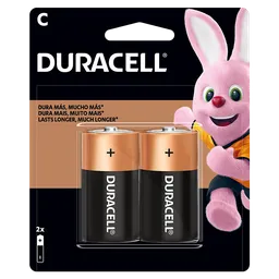 Duracell Pilas Alcalinas C 