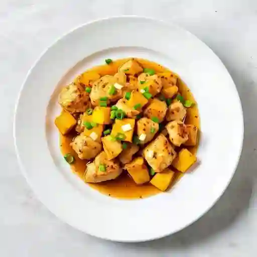 Pollo con Zapallo Italiano