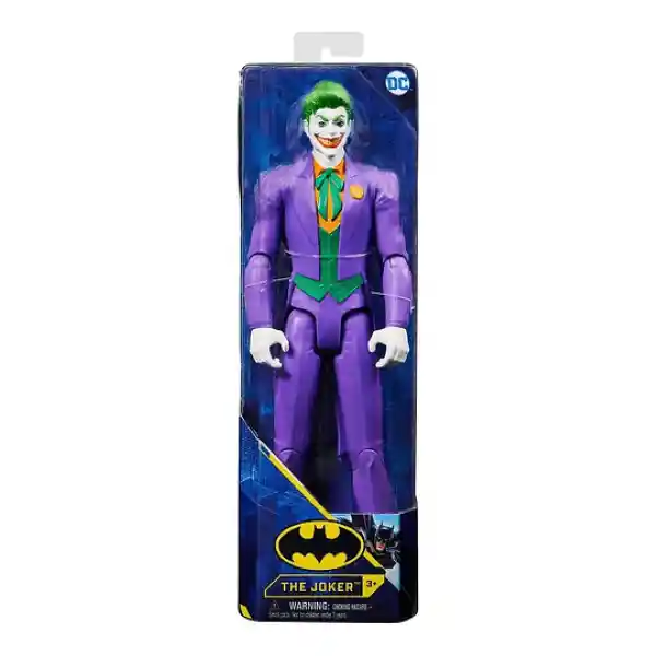 Spin Master Juguete Batman The Joker Figura Articulada 30 cm