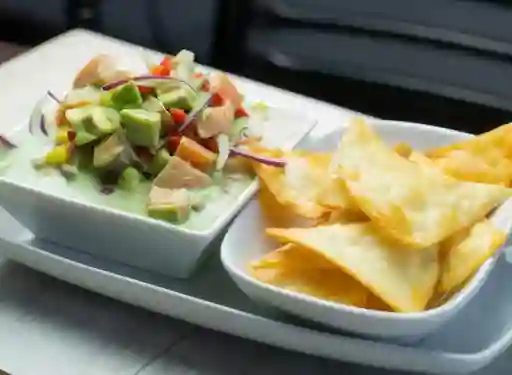 Ceviche Mixto De Kilo Camarón – Salmón, Reineta O Atún