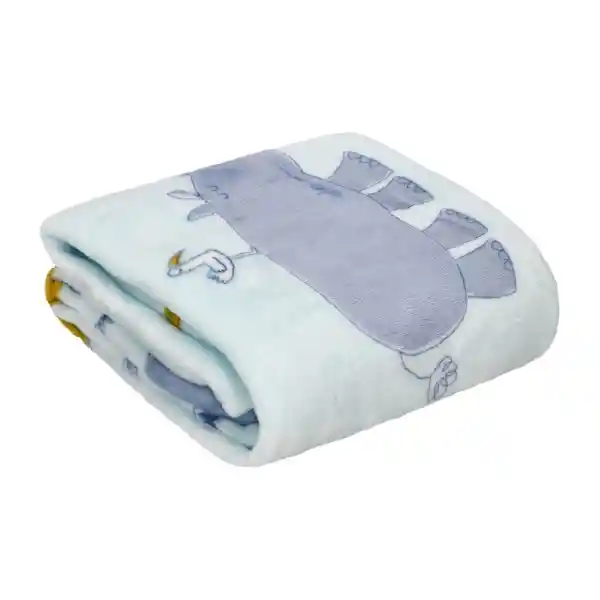 Manta Coral 100 x 100 cm Casaideas