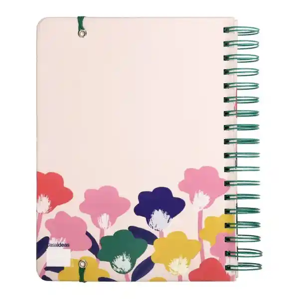 Cuaderno 1/2 Oficio 18 x 3.5 x 24 cm Casaideas