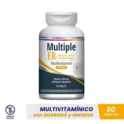 Multiple Multivitamínico ER