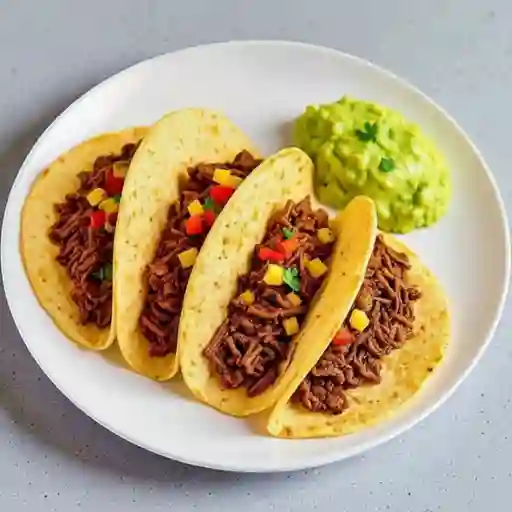 Promo taco carnitas (3 uds)