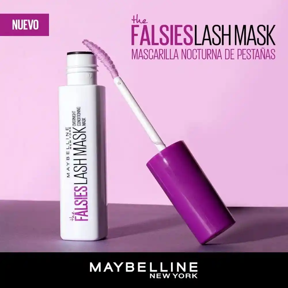 Maybelline Sérum Nocturno Para Pestañas The Falsies Lash Mask