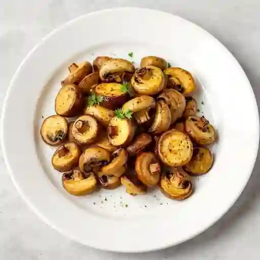 Porción de Champiñones Salteados