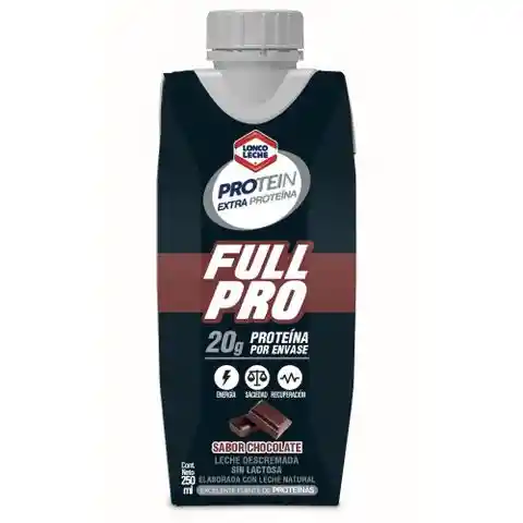 Loncoleche Leche Protein Full Pro sin Lactosa Sabor Chocolate