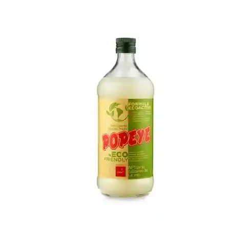 Popeye Detergente Eco Friendly Botella