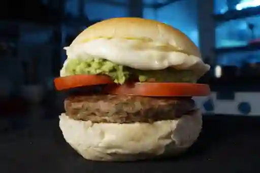 Hamburguesa Artesanal de Vacuno
