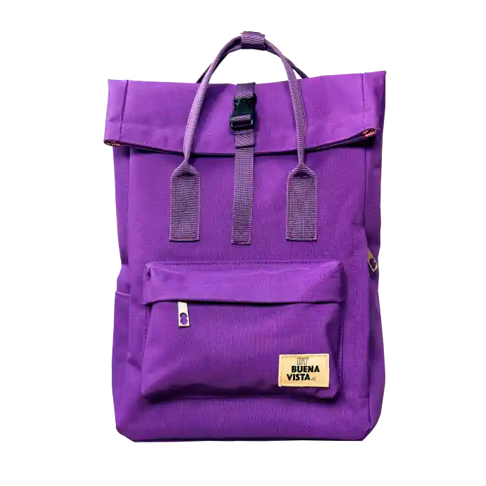 By Buena Vista Mochila Roll Morado