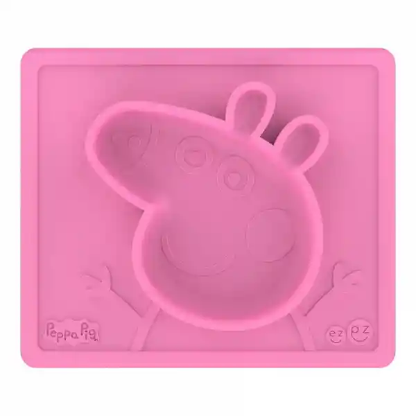 Individual + Plato Ezpz Peppa Pig