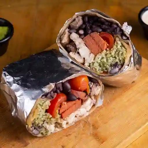 Burrito Mix de Carnes