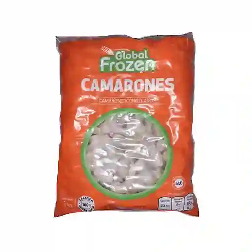 Global Frozen Camarón Ecuatoriano 71/90