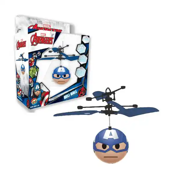 Toyng Helicóptero Ball R/C Capitán América