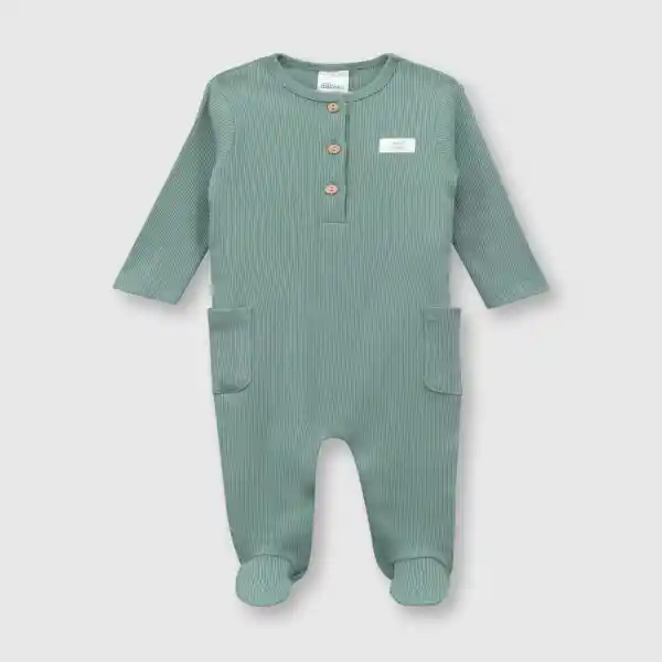 Osito Puño de Bebé Unisex Jade Talla 0/3M Colloky