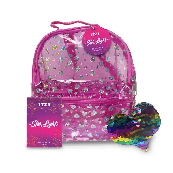 Itzy Kit Fragancia Star Light Edt + Mochila