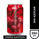 Coca-Cola Gaseosa Sin Azúcar 350 mL x 6 Und