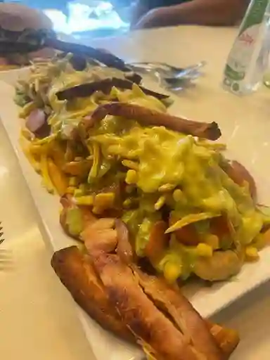 Salchipapa Salvajada Para 4