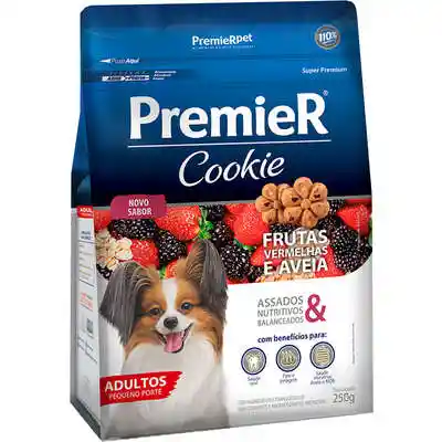 Premier Cookie Perro Adult Frutos Rojos 250gr