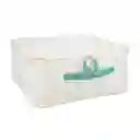 Organizador de Tela Con Cierre 35 x 35 x 16 cm