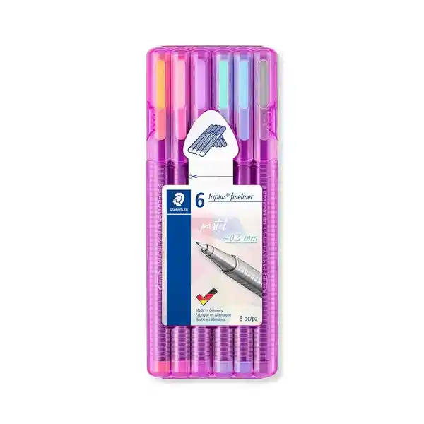 Staedtler Lápiz Fineliner Pastel Triplus