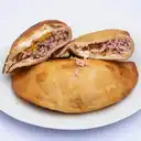 Empanada Platano Frito, Jamon y Queso