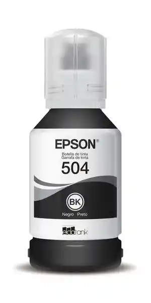 Epson Tinta T504 Ng Botella C13t03n12a