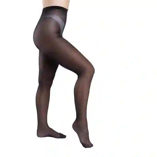 Ingesa Panty Elasticada 40 Denier Negro S-M