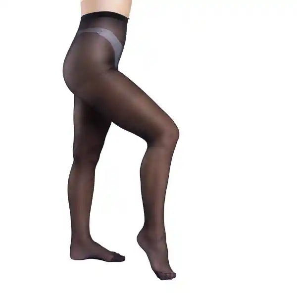 Ingesa Panty Elasticada 40 Denier Negro S-M