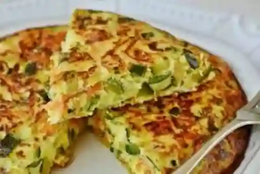 Tortilla de Zanahoria