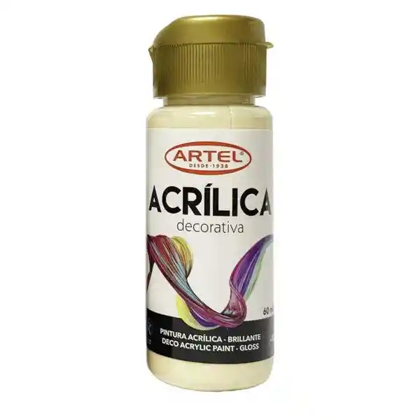 Artel Pintura Acrílica Decorativa Mantequilla 700