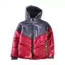 Parka Niño Rojo Talla 12 Pillin