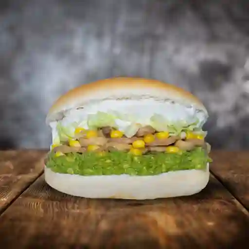 Sándwich vegetariano