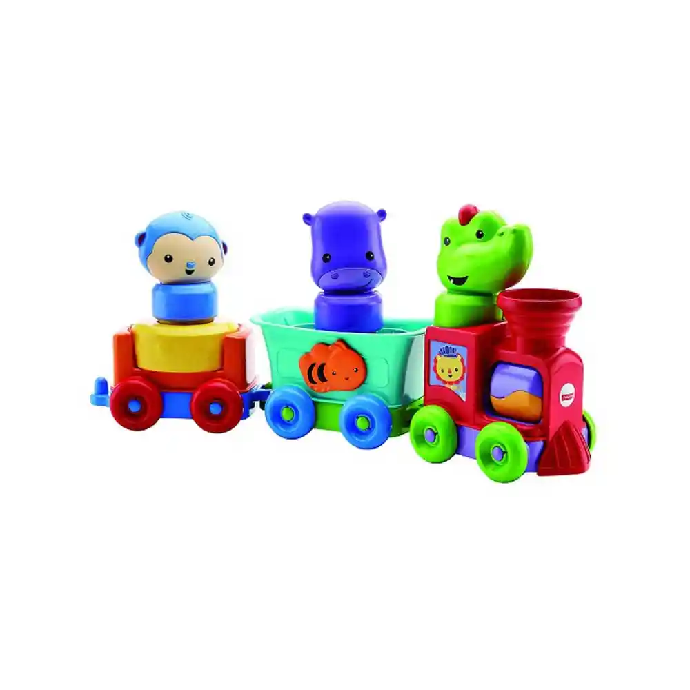 Fisher Price Silly Safari Tren Animales