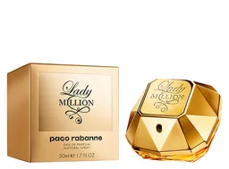 Perfume Rabanne Lady Million Mujer Edp 50 Ml