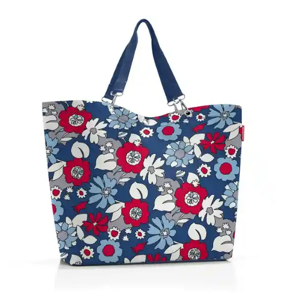 Bolso Urbano Shopper Florist Indigo XL Reisenthel