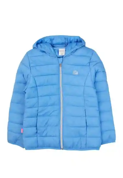 Parka Junior Day To Day Niña Celeste 10 Años 770 Ficcus