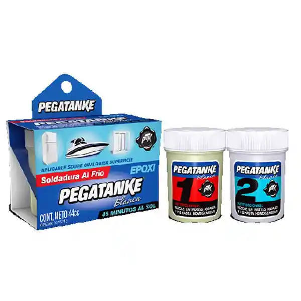 Pegatanke Pegamento Soldadura en Frío Blanco