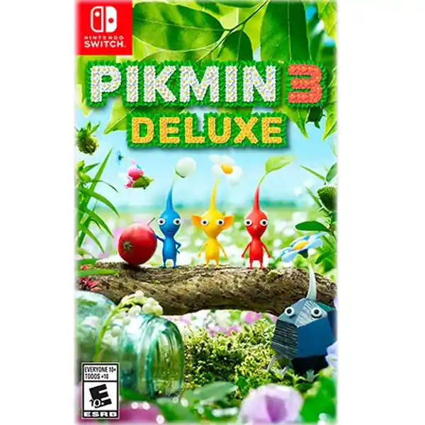 Nintendo Videojuego Pikmin 3 Deluxeswitch