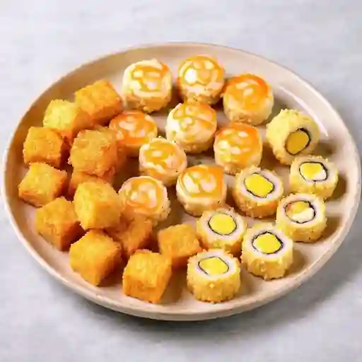 Promo 40 Piezas Fritas