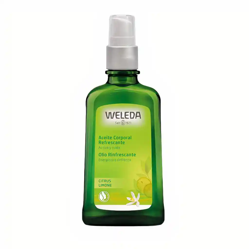 Weleda Aceite Corporal Refrescante Citrus