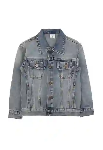 Casaca Mezclilla Essence Kids Niño Azul Talla 04 - 270